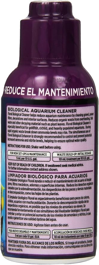 Fluval Biological Cleaner for Aquariums 8.4oz (2 Pack)