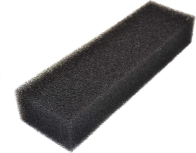 HQRP 2-Pack Mechanical Foam Aquarium Filter Compatible with Coralife Biocube 29, BioCube 14, Biocube 32 Sump Modification