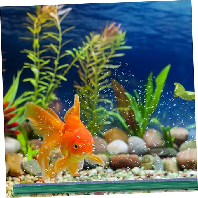 Beaupretty 1Pc Big Fish Tank Bubble Strip air Bubble Fish Tank Aerator Fish Tank Air Diffuser Aquarium Accessories air Pump air Fittings Landscape Pump Strip Plastic Ceramics Set
