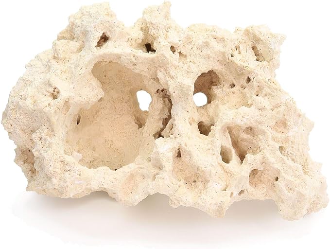 ARC Reef's Reef Stacker Dry Rock, Complete Aquascaping Kit for Saltwater Aquariums, 25 lbs.