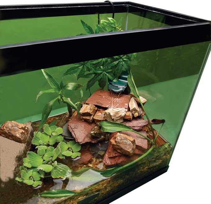 Tetra ReptoFilter, Terrarium Filtration, Keeps Water Clear