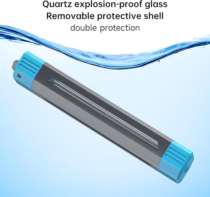 25W/50W/100W/300W/500W Aquarium Heater for Freshwater and Saltwater Fish Tank, Adjustable Submersible Aquarium Heater for 70-80 Gallon Fish Tank (500W)
