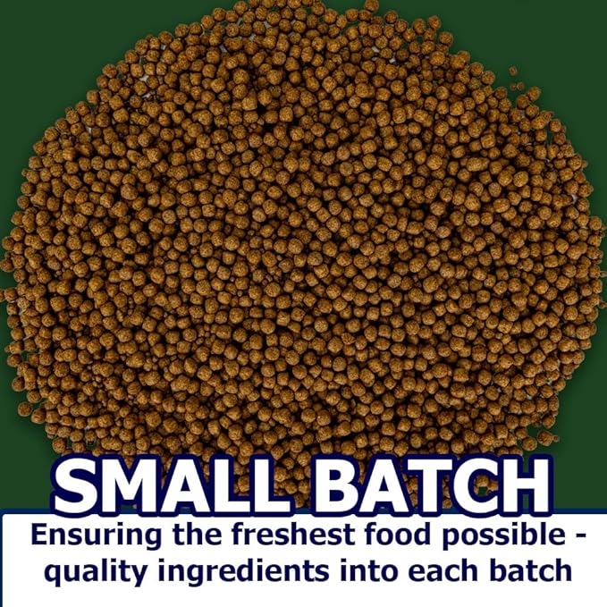 Natural Waterscapes BigCatch Catfish Food | Floating Fish Food 20 lb Bag