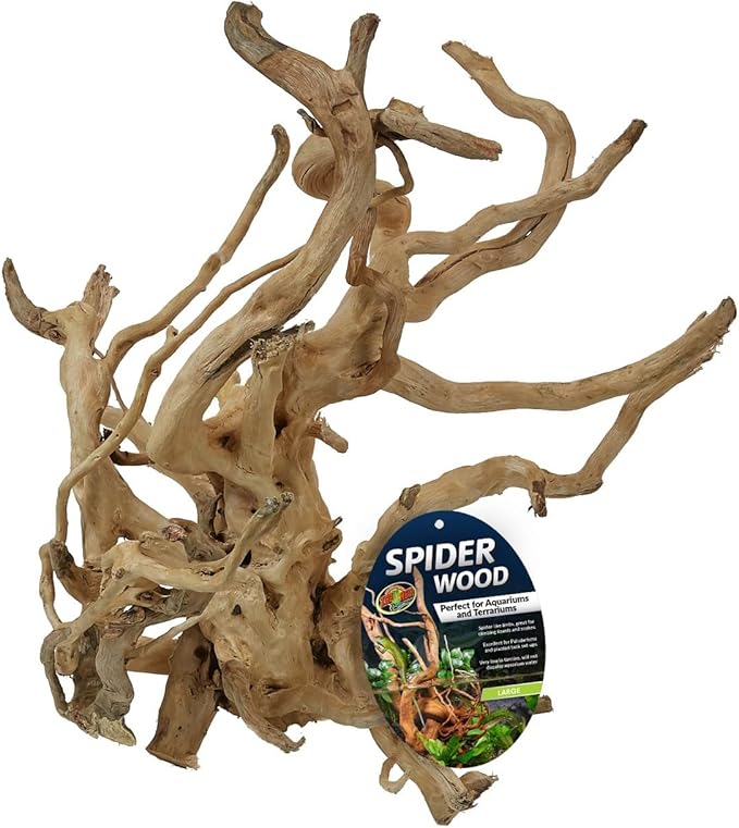 Zoo Med Spider Wood, Medium 12"-16"