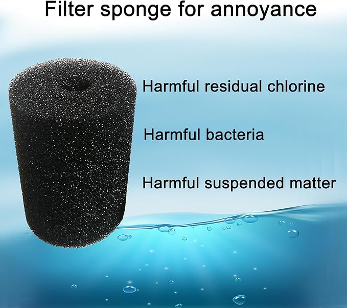 X-Large Foam Filter Sponges for Canister Filters and Aquaclear 70/110 Filters Overflow Filter Box Intake Round Pre-Filter 5.91" x 4.13"