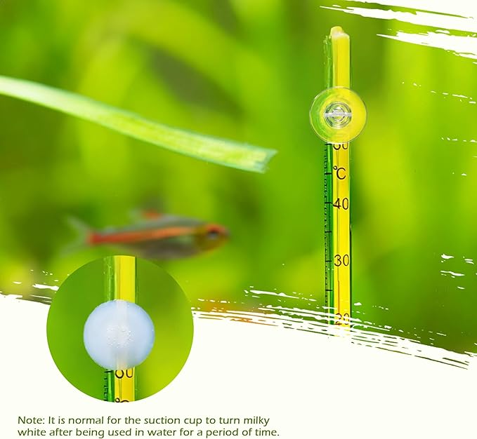 10 PCS 25mm Aquarium Suction Cups and 20 PCS Adjustable Zip Ties Fish Tank Tools for Air Tubes, Moss, Fish and Shrimp Nests, Plants, Reptile Hammocks