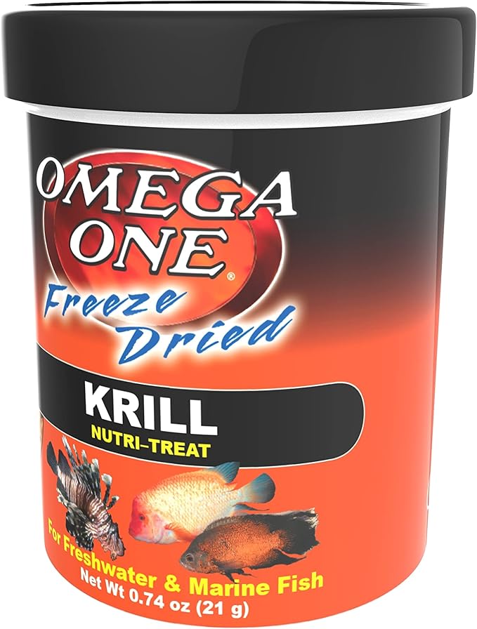 Omega One Freeze Dried Krill, 0.74 oz