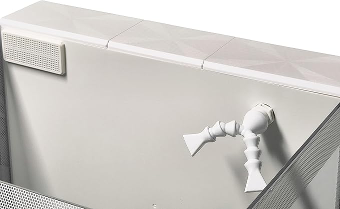 Chamber Cover Lids Designed for Fluval Flex 15G 57L Aquarium 3-Set (White)