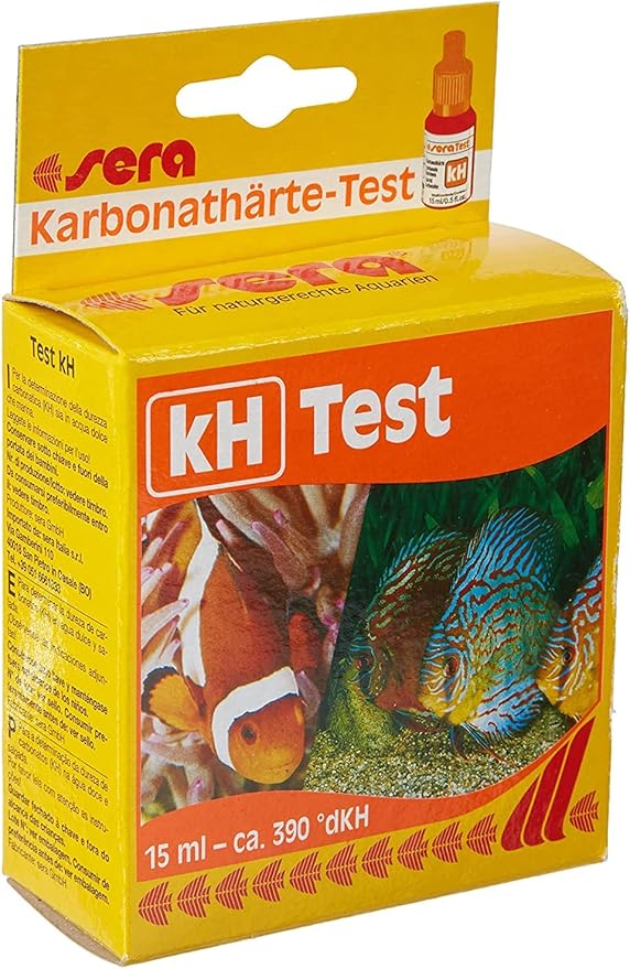 sera kH-Test 15 ml, 0.5 fl.oz. Aquarium Test Kits