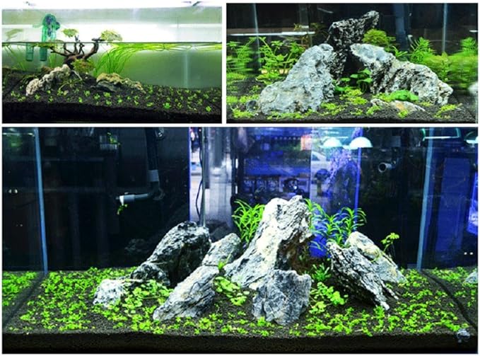 Hewnda 2 LB to Complete Freshwater Planted Aquarium Substrate,Aquatic Plant Cultivation Medium