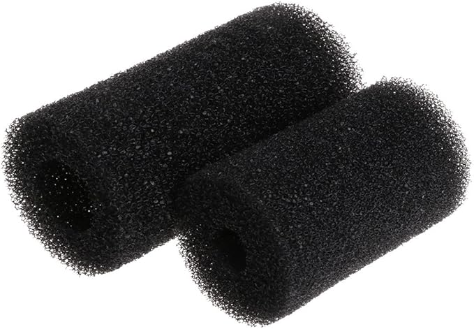 5 Pcs Sponge Aquarium Filter Protector Cover for Fish for Tank Inlet Pond Black Aquarium Heater Light Thermometers Gravel Sand Decorations Filter Fish Tank Filter Decorations Fish