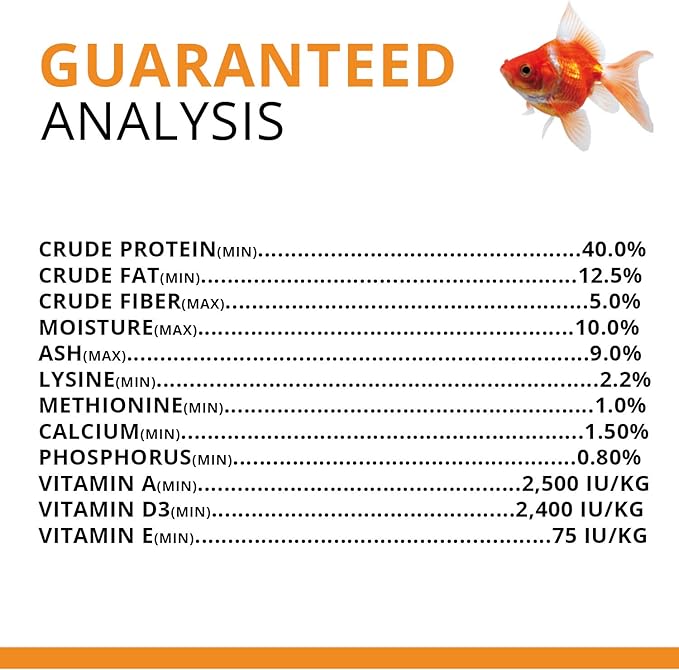 Fluval Bug Bites Goldfish Fish Food, Granules for Small to Medium Sized Fish, 1.6 oz., A6583 (Pack of 2)