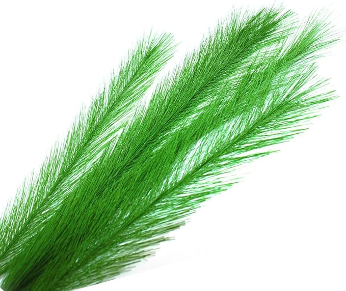 Aquarium Decorations 3Pcs Fish Tank Artificial Green Water Plants Made of Silk Fabrics Plastic