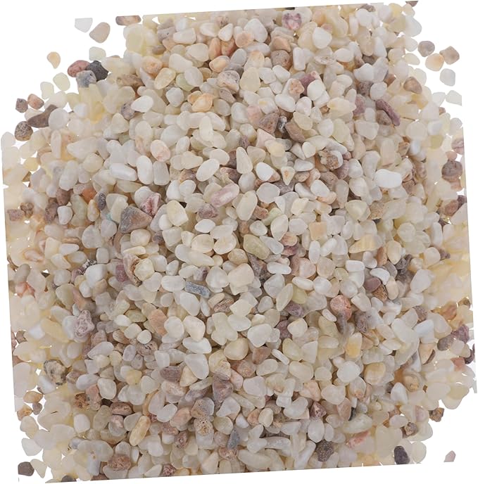 LIFKOME Fish Tank Rocks Gravel Substrate for Planted Aquarium Live Sand for Saltwater Tank