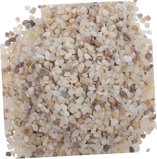 LIFKOME Fish Tank Rocks Gravel Substrate for Planted Aquarium Live Sand for Saltwater Tank