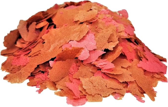 Aquatic Foods Inc. Ultra Color Enhancing Flakes & Red Brine Shrimp Flakes Special Blend Mix. Red Color Enhancing Flakes. Aquatic Foods and Zeigler Foods Mix…6oz Med Jar