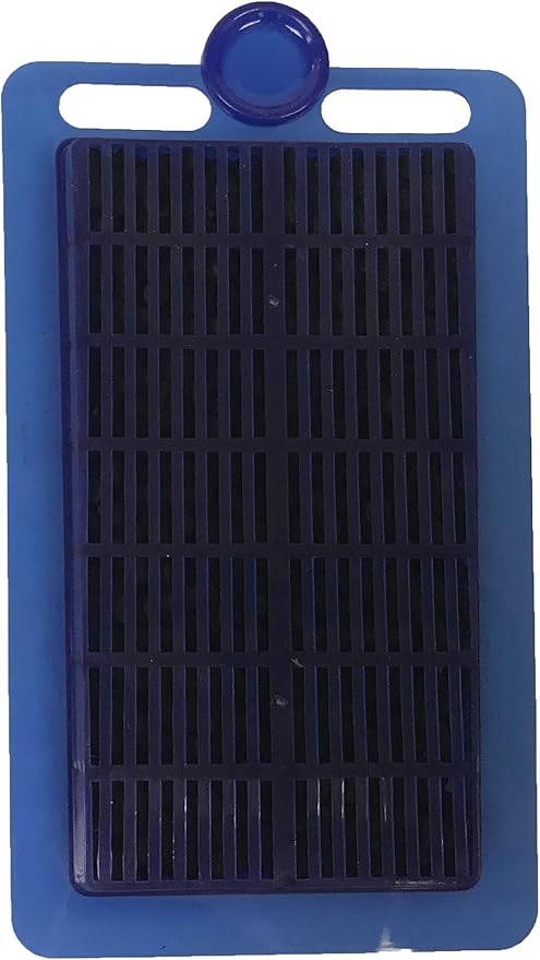 Penn-Plax Cascade 100 Hang-On Filter Replacement Media, 3 Pack - Dual-Sided Aquarium Filter Cartridge with Activated Carbon & Poly-Fiber Floss -Easy to Install -Improves Water Clarity, 5.5x3.25x0.75In