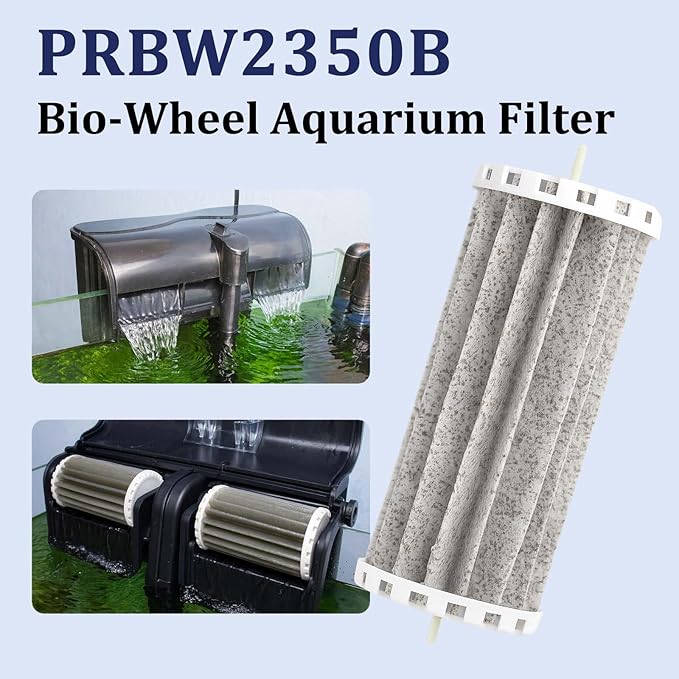 Bio Wheel Aquarium Tank Filters PRBW2350B Compatible with Marineland Penguin 200B,350B(2 PCS)
