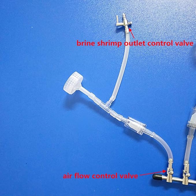 PUPUZAO 2-Way Soda Bottle Brine Shrimp Hatchery Kit Artemia Hatching Tools