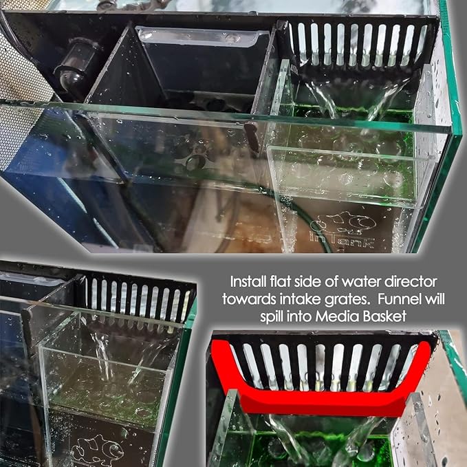 Chamber One Media Basket for Fluval Evo 13.5 and Evo 52L Aquariums