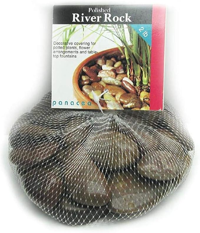 Panacea 70035 River Rock, Rust, 2 Pounds