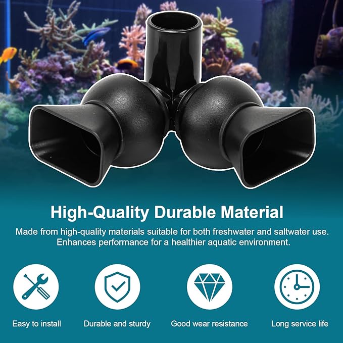 Replacement Output Nozzle for Fluval Fx4/Fx5/Fx6 High Performance Canister Filters Assembly, Aquarium Return Nozzle for Fluval Fx4,Fx5 Fx6 Replacement Parts