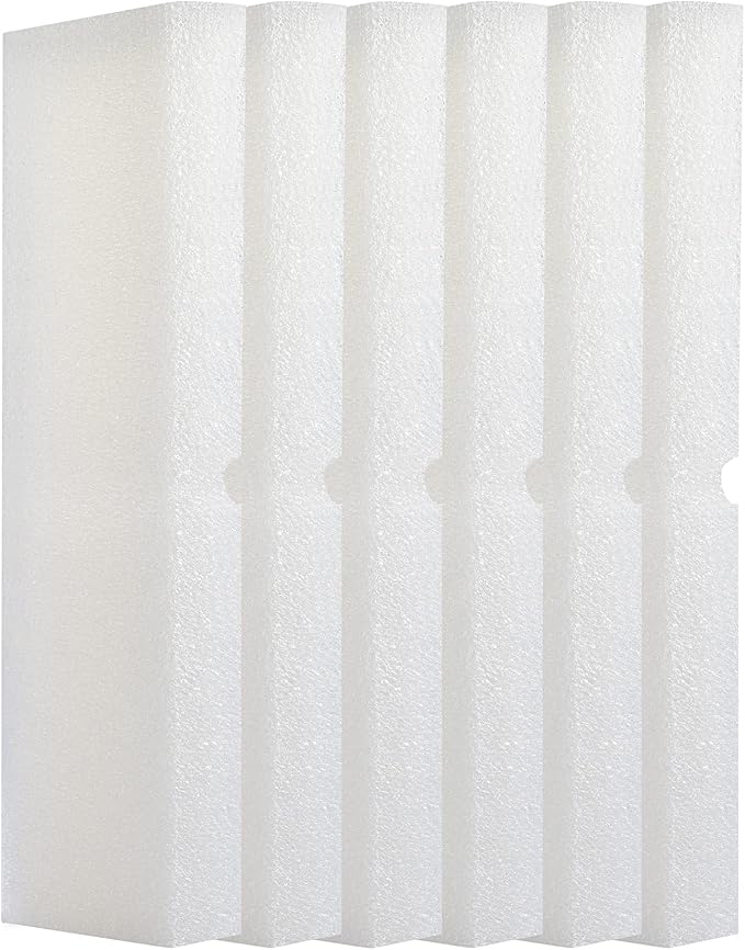 Replacement Aquarium Bio Sponge Foam Filter Pads Suitable for FX4 / FX5 / FX6 (6 Pcs)