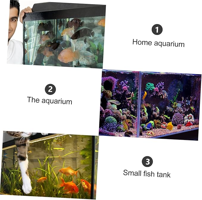 Yardwe 1set Aquarium Sand Washer Siphon Water Changer Fish Tank Tool Cup Manual Gravel Vacuum for Change and Sand Washing Includes Net for Fish Safety