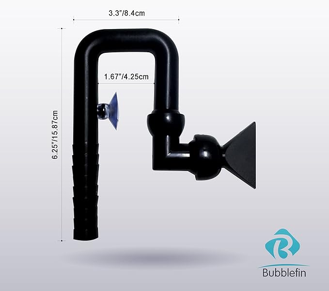 Multipurpose U Return Pipe U Directional Pipe tube 5/8''~3/4'' Duck Bill Hose