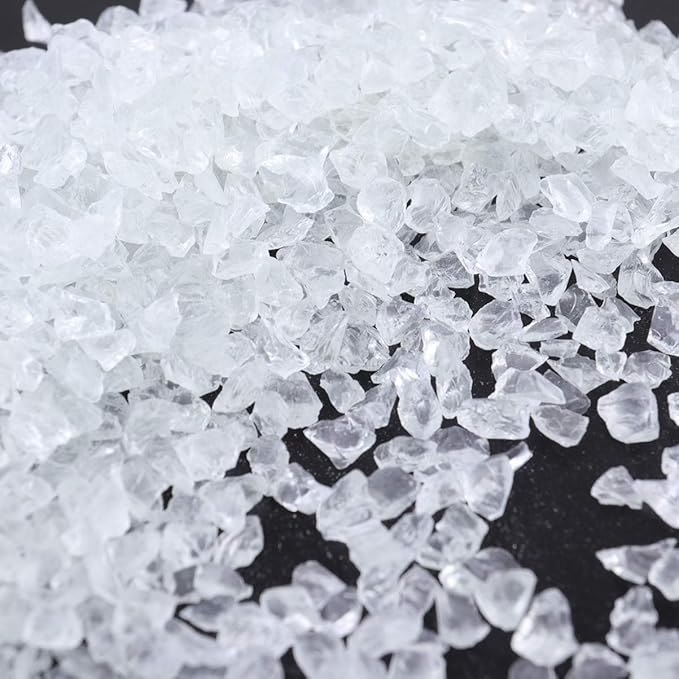 2pcs Glass Sand for Fish Tank and Landscape Decoration Decorative Bottle Sand for Aquariums and