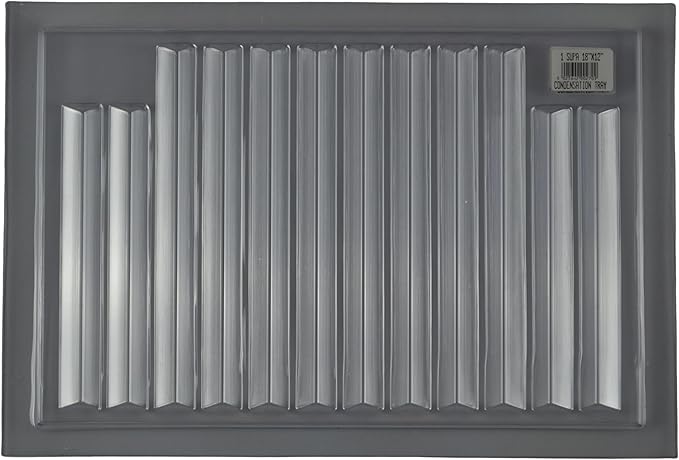 Supa 18 inch Aquarium Condensation Tray, Pack of 5, Provides A Physical Barrier Between The Aquarium/Fish Tank Water and The Electrical Fittings, Made in The UK,