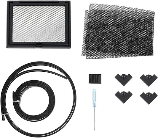 1 Set Magnetic Aquarium Lid with Feeding Window - Anti-Jumping Fish Tank Hood Top Cover - 19.7x13.8in Aquarium Screen Mesh Netting Preventing Fish Escapes