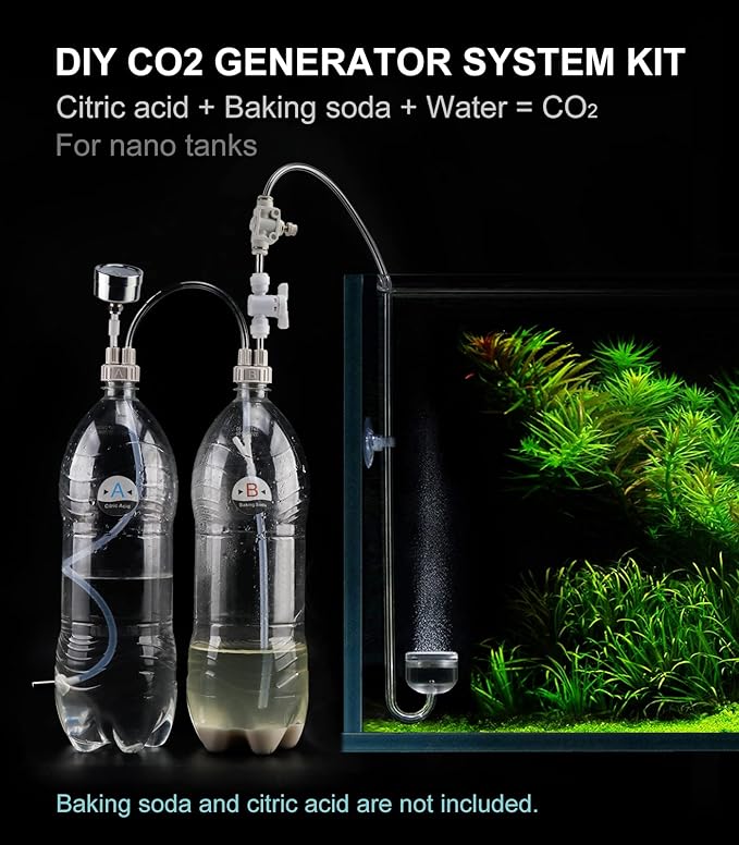 Aquarium DIY CO2 Generator System Kit, G200