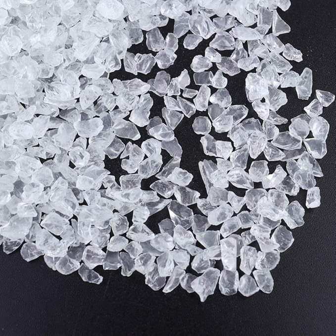 2pcs Glass Sand for Fish Tank and Landscape Decoration Decorative Bottle Sand for Aquariums and