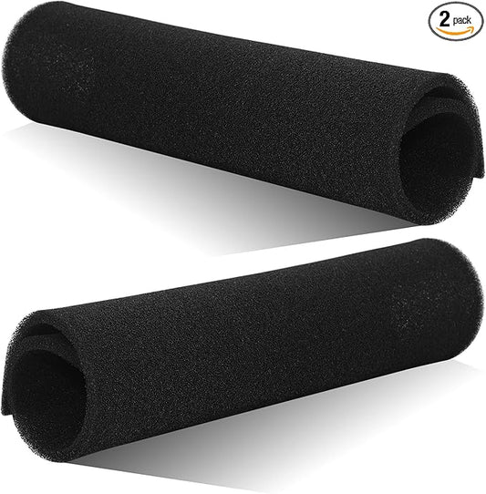 30 PPI Air Filter Foam Sheet 24.5"x12"x3/8" for Air Purifiers Aquarium AC Units HVAC Systems Motorcycle Filters & DIY Projects Washable Universal Replacement Sponge 2PCS