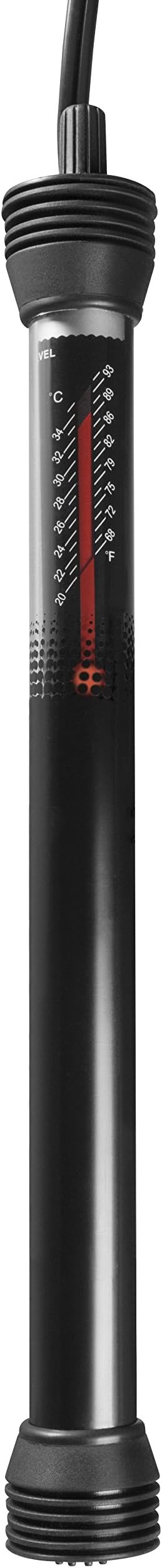 Elive Easy-Set 150W Submersible Aquarium Heater with Visible Temperature and Thermometer, with Suction Cups