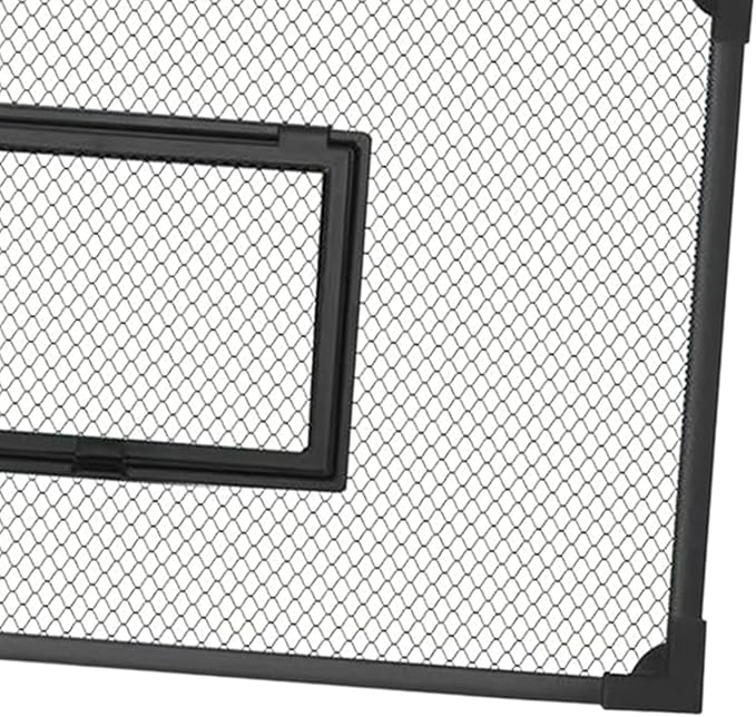 DIY Aquarium Hood with Jump Protection Mesh Cover for Tanks, 50x30cm