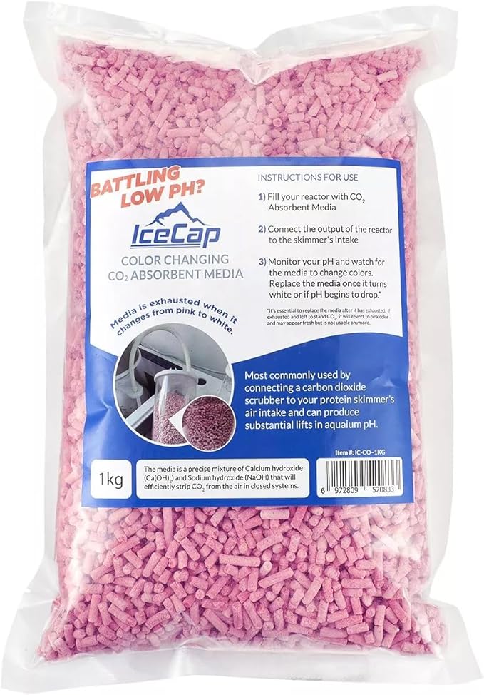 IceCap Color Changing CO2 Absorbent Media 1kg