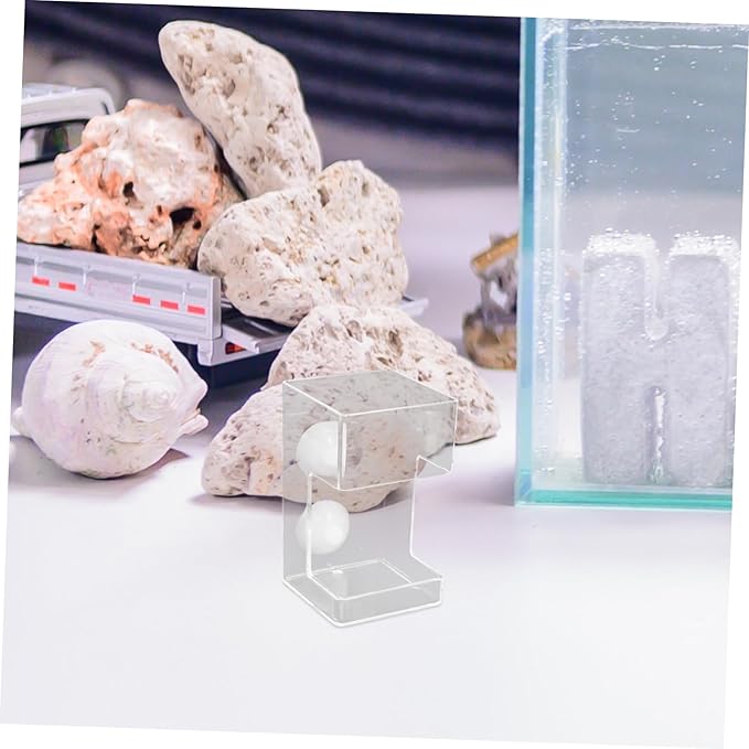 BESPORTBLE Aquarium Fish Food Feeder Automatic Shrimp Feeder Cups Precise Food Release System High Capacity Design for Fish Tank Supplies
