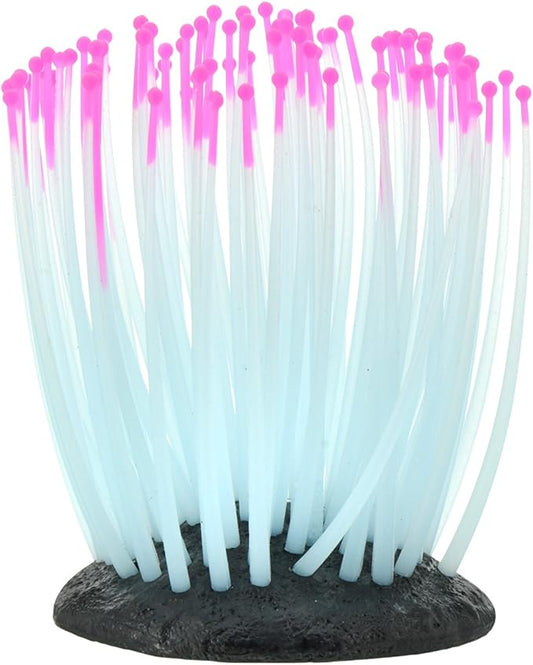 Underwater Treasures Glowing Anemone - Pink - Small