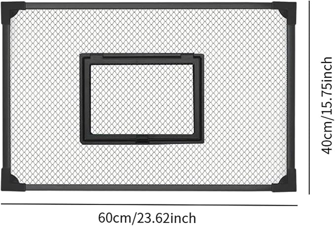 Mesh Aquarium Cover, DIY Replacement, Fine Mesh, Tear Resistant