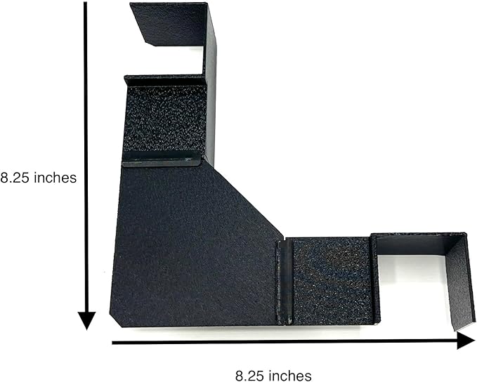 Aquarium Undergravel Fish Tunnel | Fish Hide | Fish Cave | Reptile Hide |Under Gravel Viewing Tunnel | Size 8.25"x 8.25" Corner Tunnel | Lifewithpets| Made in The USA