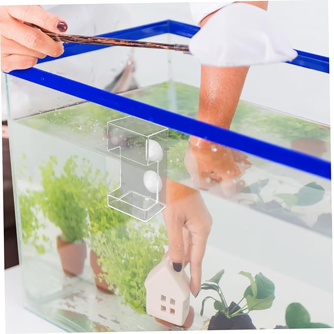 SUPVOX Fish Tank Shrimp Feeder Cup Automatic Food Dispenser for Aquariums Floating Design Precise Portion for Tank