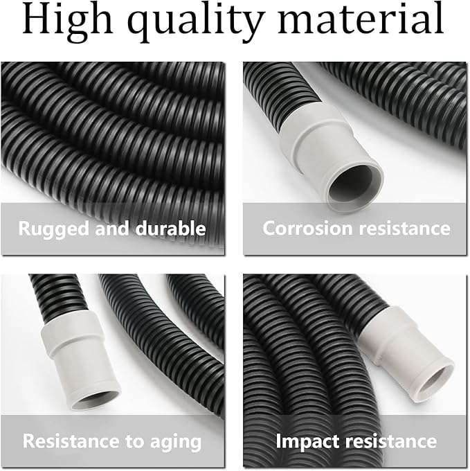 A20015 Ribbed Hosing Replacement for Fluval 306/307/406/407/305/405 Canister Filter replacement parts