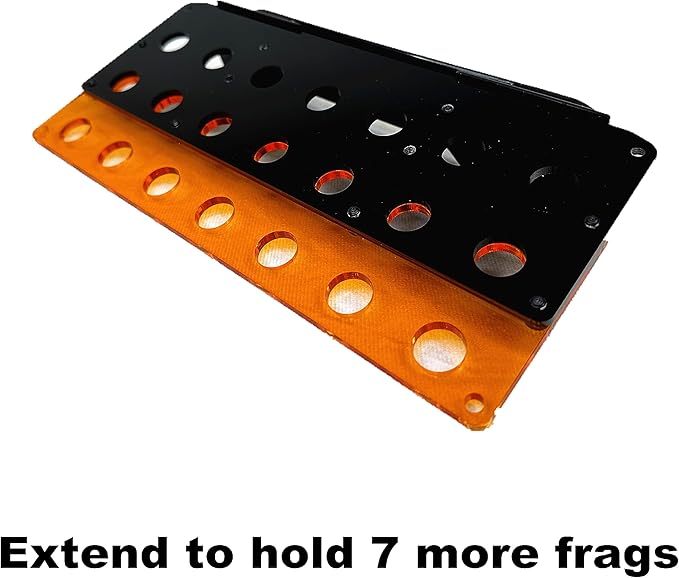 Magnetic Extendable Locking Frag Rack (Large)