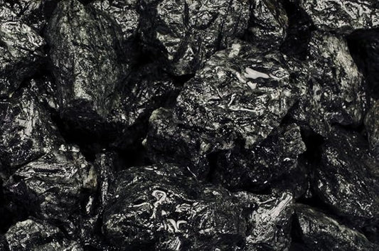 Fantasia Materials: 2 lbs Black Rutile Rough Stones from India