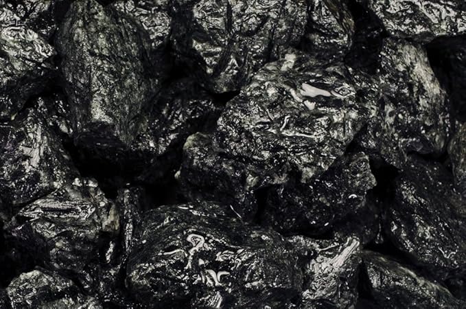 Fantasia Materials: 18 lbs Black Rutile Rough Stones from India