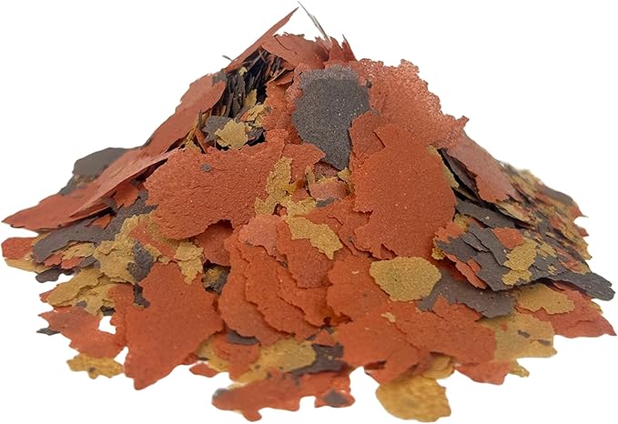 California Blackworm & Goldfish Mix Premium Flakes for Goldfish, Koi & Pond Fish, All Community Tropical Fish Also Pellet Mix, Wafer Mix Included…6oz