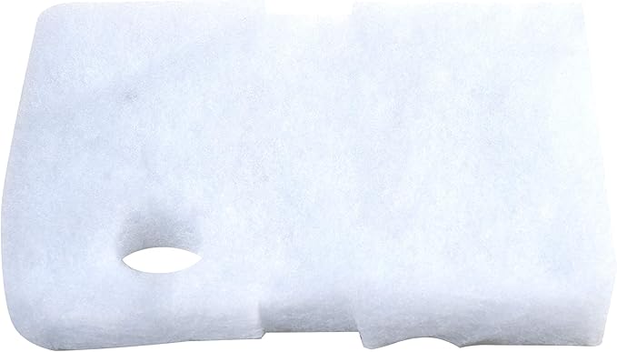 Penn-Plax Cascade Bio-Floss Replacement Poly Fiber Floss Pads for Cascade 500 Canister Aquarium Filters – 6 Pack, White