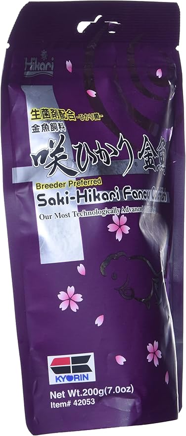 Hikari Usa Inc AHK42553 Saki Goldfish 7.0 -Ounce